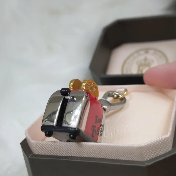 Juicy Couture Toaster Charm